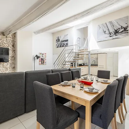 Apartment Mey T3 - Magnifique Loft 3 Pieces A 50m Du Vieux Port Et Des Plages