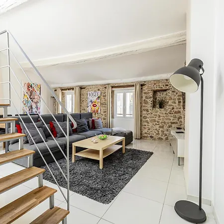 Mey T3 - Magnifique Loft 3 Pieces A 50m Du Vieux Port Et Des Plages Apartment